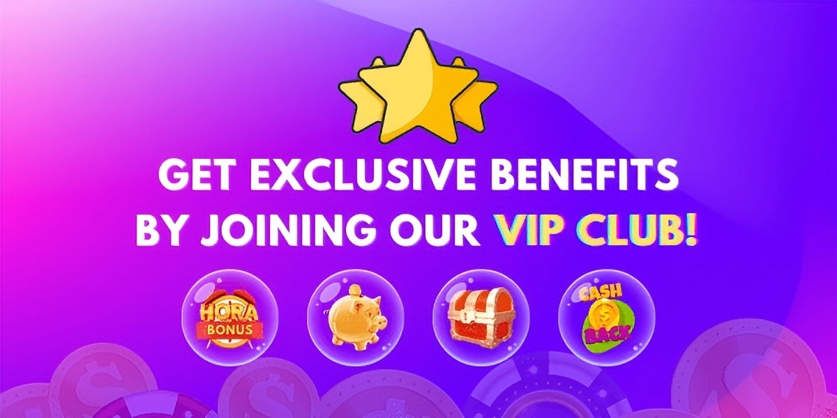 Colourful welcome offer artwork for a phone game lobby
